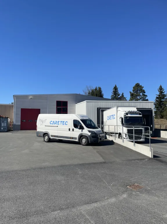 Produktion | Caretec