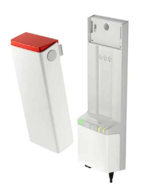 Patientsäng P3 Psykiatri fastspänning batteridrift | Caretec