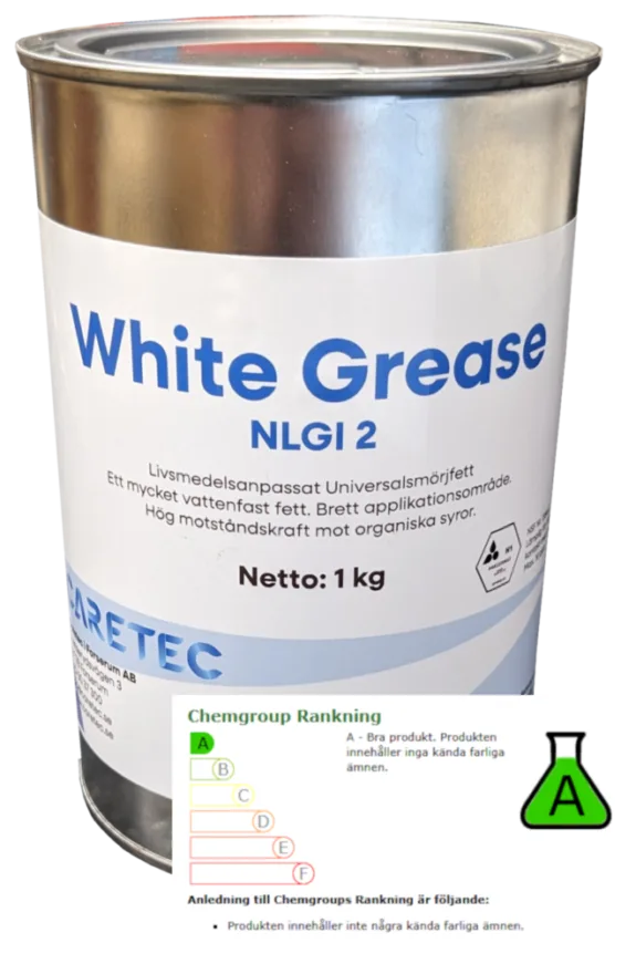 Caretec white grease | Caretec Caretec white grease | Caretec